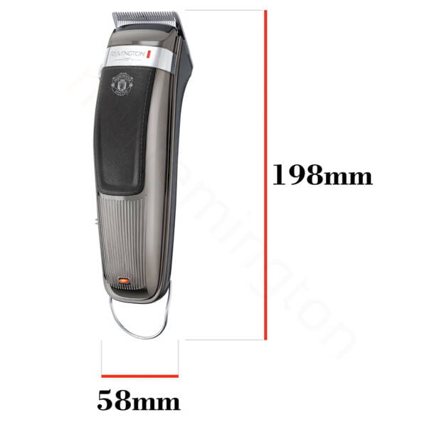 Машинка для стрижки Remington Manchester United Edition HC9105, лезвия из нержавеющей стали — фото 3