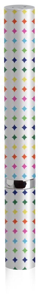Звуковая зубная щётка Violife SlimSonic Sprinkles on Top, на батарейке AAA — фото 2