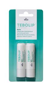 Бальзам для губ TeboLip Balm Duo с маслом чайного дерева, 2 шт по 5 г
