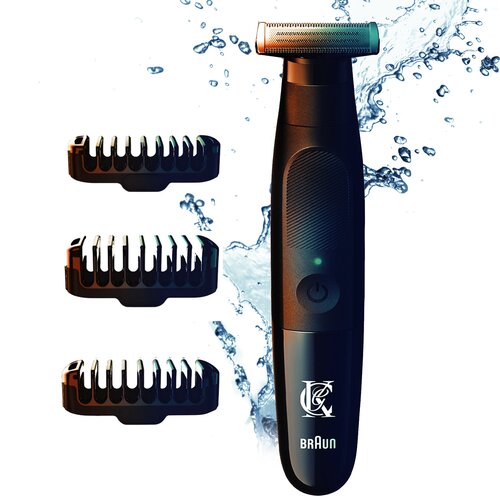 Триммер для бороды Gillette King C. Style Master, беспроводной, 3 насадки — фото 2